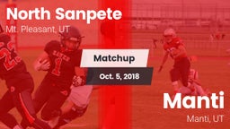 Matchup: North Sanpete High vs. Manti  2018