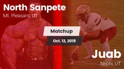 Matchup: North Sanpete High vs. Juab  2018