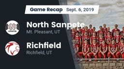 Recap: North Sanpete  vs. Richfield  2019