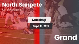 Matchup: North Sanpete High vs. Grand 2019