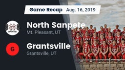 Recap: North Sanpete  vs. Grantsville  2019