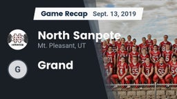 Recap: North Sanpete  vs. Grand 2019