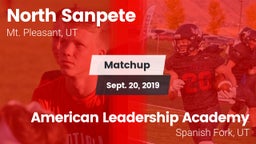 Matchup: North Sanpete High vs. American Leadership Academy  2019