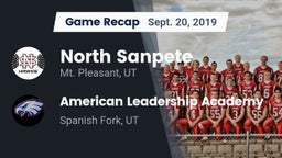 Recap: North Sanpete  vs. American Leadership Academy  2019