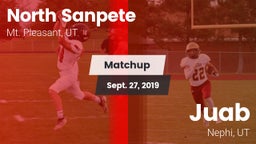 Matchup: North Sanpete High vs. Juab  2019