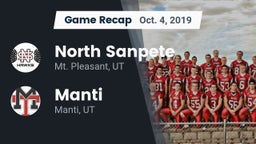 Recap: North Sanpete  vs. Manti  2019