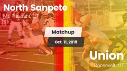 Matchup: North Sanpete High vs. Union  2019