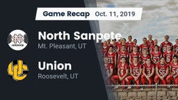 Recap: North Sanpete  vs. Union  2019