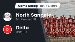 Recap: North Sanpete  vs. Delta  2019