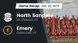 Recap: North Sanpete  vs. Emery  2019