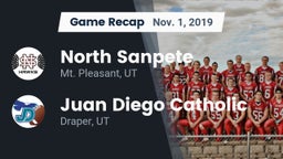 Recap: North Sanpete  vs. Juan Diego Catholic  2019