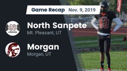 Recap: North Sanpete  vs. Morgan  2019