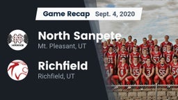 Recap: North Sanpete  vs. Richfield  2020
