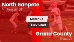 Matchup: North Sanpete High vs. Grand County  2020
