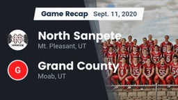 Recap: North Sanpete  vs. Grand County  2020