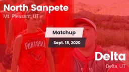 Matchup: North Sanpete High vs. Delta  2020