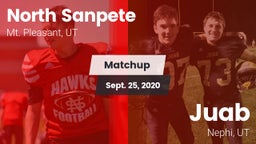 Matchup: North Sanpete High vs. Juab  2020