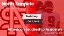Matchup: North Sanpete High vs. American Leadership Academy  2020