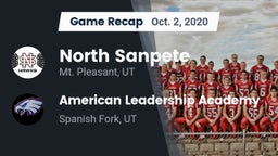 Recap: North Sanpete  vs. American Leadership Academy  2020