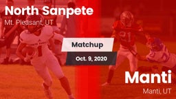 Matchup: North Sanpete High vs. Manti  2020