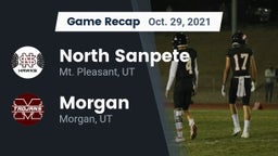 Recap: North Sanpete  vs. Morgan  2021