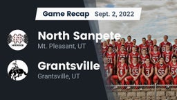 Recap: North Sanpete  vs. Grantsville  2022