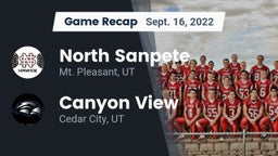 Recap: North Sanpete  vs. Canyon View  2022