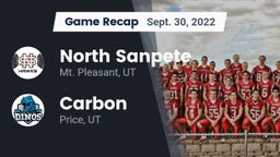 Recap: North Sanpete  vs. Carbon  2022