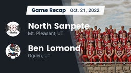 Recap: North Sanpete  vs. Ben Lomond  2022