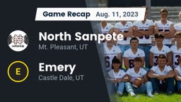 Recap: North Sanpete  vs. Emery  2023