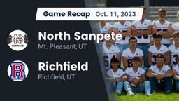 Recap: North Sanpete  vs. Richfield  2023