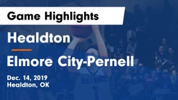 Healdton  vs Elmore City-Pernell  Game Highlights - Dec. 14, 2019