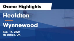 Healdton  vs Wynnewood Game Highlights - Feb. 14, 2020