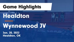Healdton  vs Wynnewood JV Game Highlights - Jan. 20, 2022