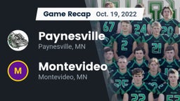 Recap: Paynesville  vs. Montevideo  2022