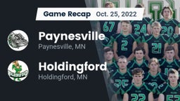 Recap: Paynesville  vs. Holdingford  2022