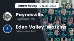 Recap: Paynesville  vs. Eden Valley-Watkins  2022