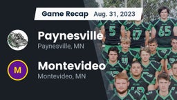 Recap: Paynesville  vs. Montevideo  2023