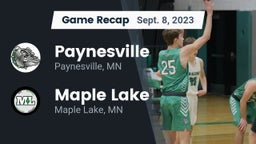 Recap: Paynesville  vs. Maple Lake  2023