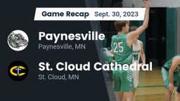 Recap: Paynesville  vs. St. Cloud Cathedral  2023