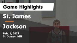 St. James  vs Jackson Game Highlights - Feb. 6, 2023