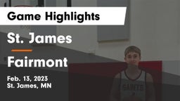 St. James  vs Fairmont Game Highlights - Feb. 13, 2023