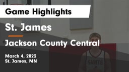 St. James  vs Jackson County Central  Game Highlights - March 4, 2023