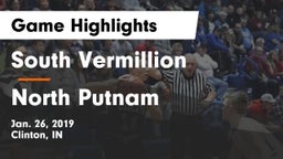 South Vermillion  vs North Putnam  Game Highlights - Jan. 26, 2019