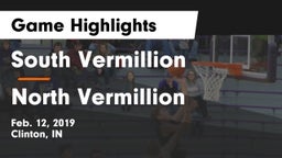 South Vermillion  vs North Vermillion Game Highlights - Feb. 12, 2019