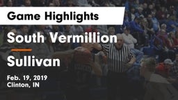South Vermillion  vs Sullivan  Game Highlights - Feb. 19, 2019
