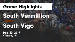 South Vermillion  vs South Vigo  Game Highlights - Dec. 20, 2019