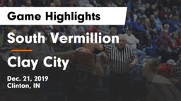 South Vermillion  vs Clay City  Game Highlights - Dec. 21, 2019