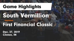 South Vermillion  vs First Financial Classic Game Highlights - Dec. 27, 2019
