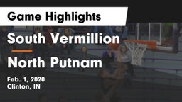 South Vermillion  vs North Putnam  Game Highlights - Feb. 1, 2020